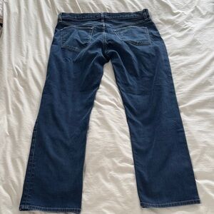J Brand Men's Dark Blue Relaxed Jeans